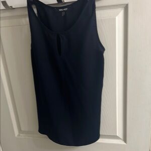 Nine West Women's Navy Sleeveless Top